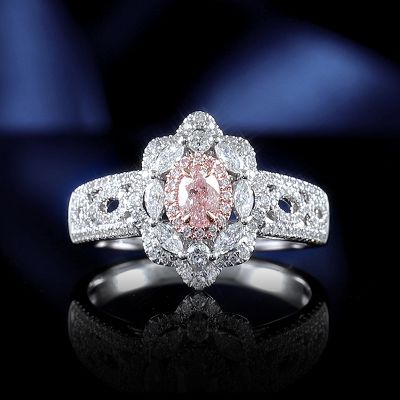 高端定制钻石女戒