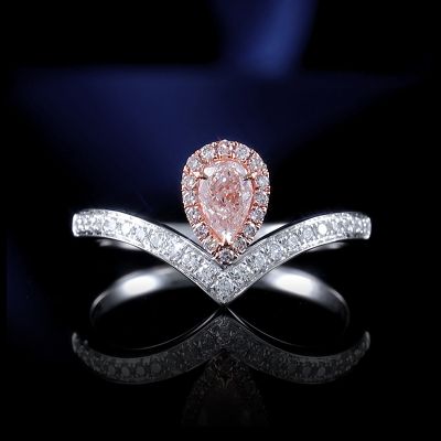 高端定制钻石女戒