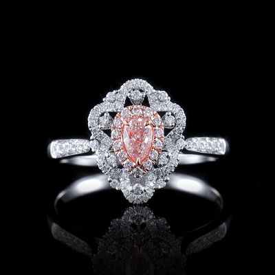 高端定制钻石女戒