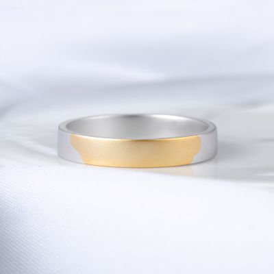 高端定制18K金戒指