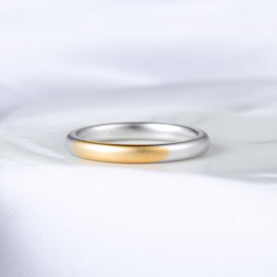 高端定制18K金戒指
