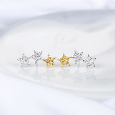 高端定制钻石耳钉