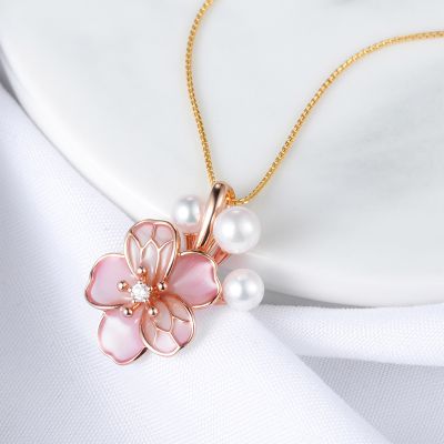 高端定制珍珠吊坠