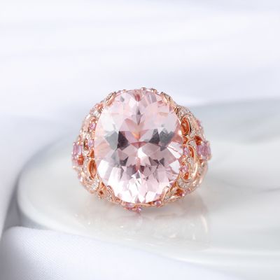 高端定制宝石女戒