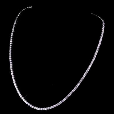 高端定制钻石项链