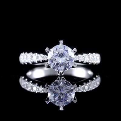 高端定制钻戒金托