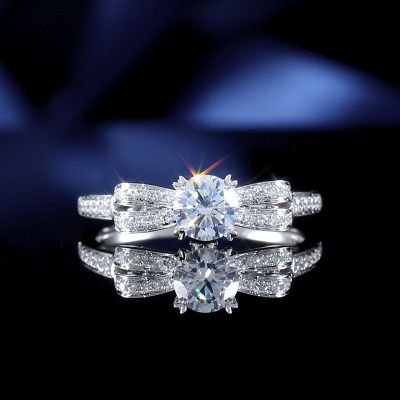 高端定制钻戒金托