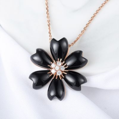 高端定制钻石项链