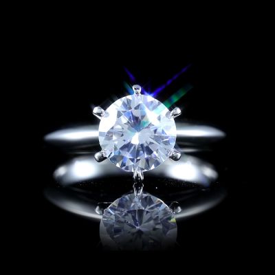 高端定制钻戒金托