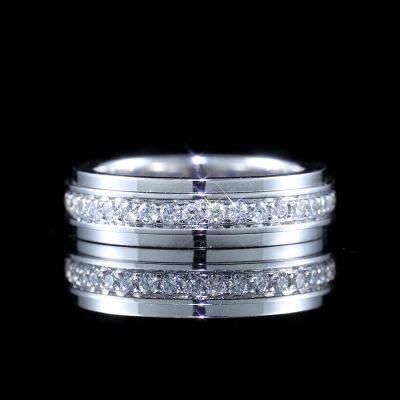 高端定制钻石女戒