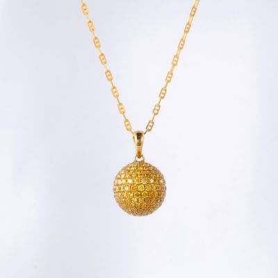 高端定制钻石项链