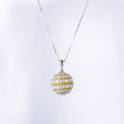 高端定制钻石项链