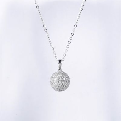 高端定制钻石项链