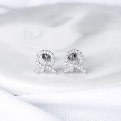 高端定制钻石耳饰