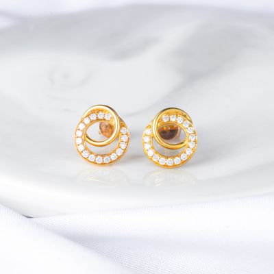 高端定制钻石耳饰