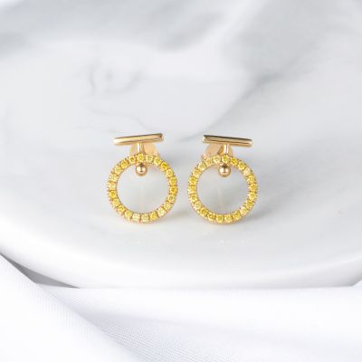 高端定制钻石耳饰