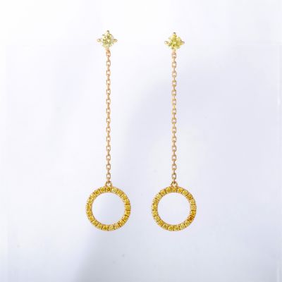 高端定制钻石耳饰