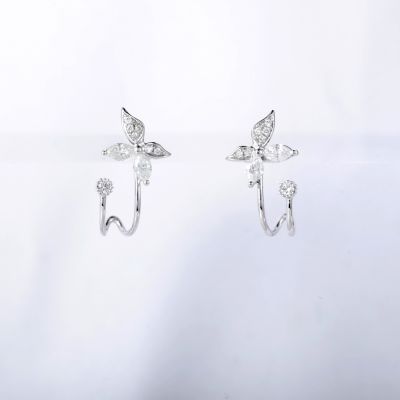 高端定制钻石耳饰