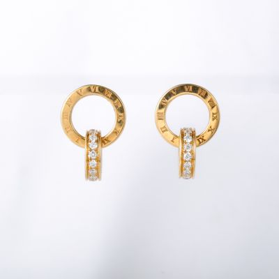 高端定制钻石耳饰