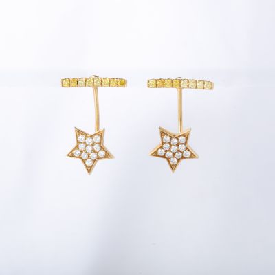 高端定制钻石耳饰