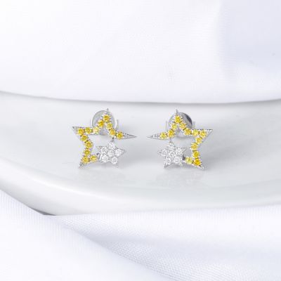 高端定制钻石耳饰