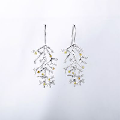 高端定制钻石耳饰