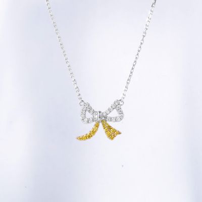 高端定制钻石项链