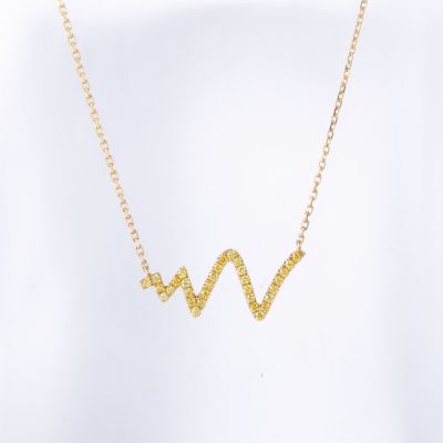 高端定制钻石项链