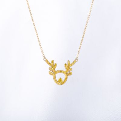 高端定制钻石项链