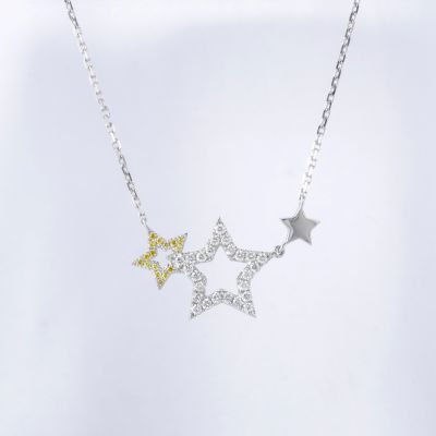 高端定制钻石项链