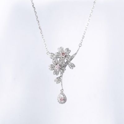 高端定制钻石项链