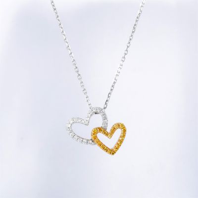 高端定制钻石项链