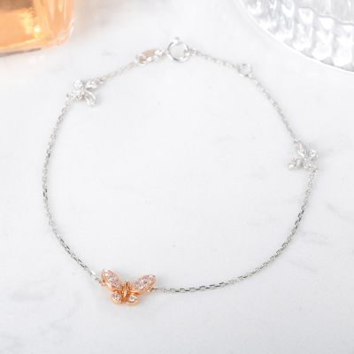 高端定制钻石手链