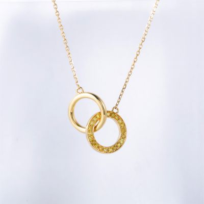 高端定制钻石项链