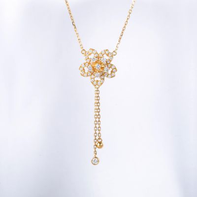 高端定制钻石项链