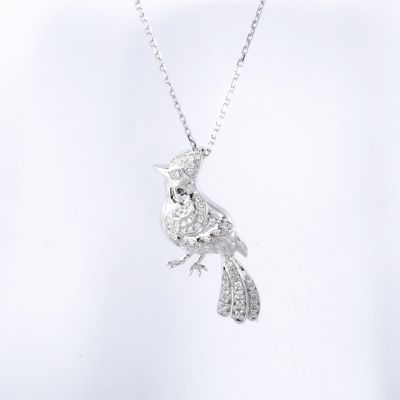 高端定制钻石项链