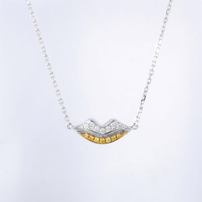 高端定制钻石项链