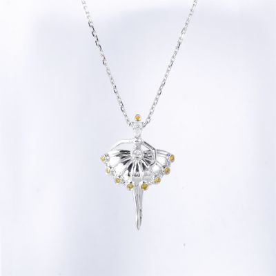 高端定制钻石项链