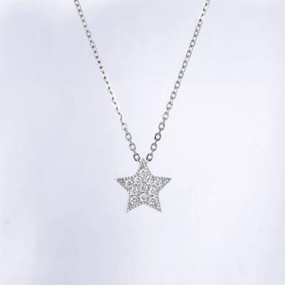 高端定制钻石吊坠