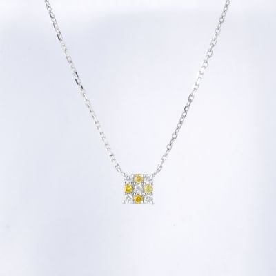 高端定制钻石项链