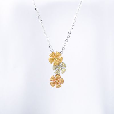 高端定制钻石项链