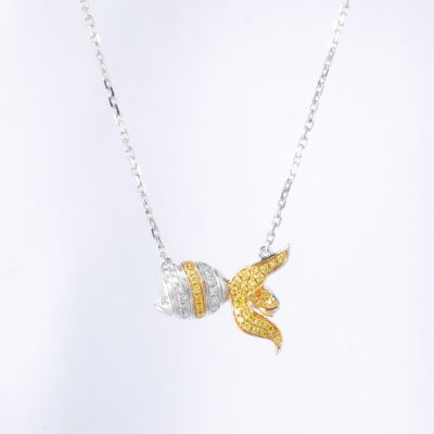 高端定制钻石项链