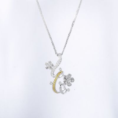 高端定制钻石项链