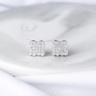 高端定制钻石耳饰