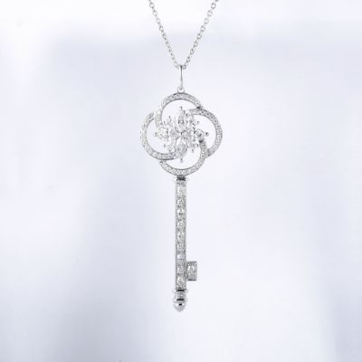 高端定制钻石项链