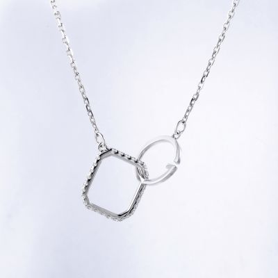 高端定制钻石项链