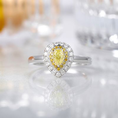 高端定制钻石女戒