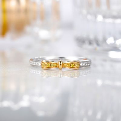 高端定制钻石女戒