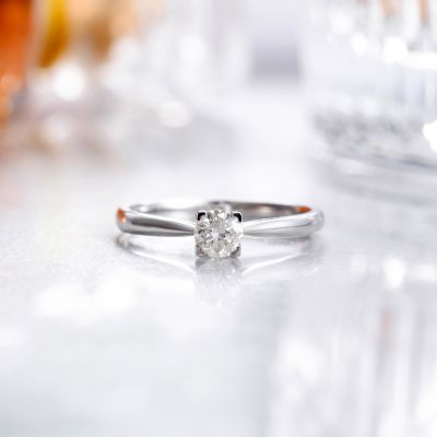 高端定制钻石女戒