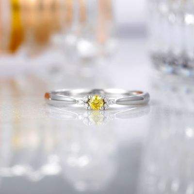 高端定制钻石女戒